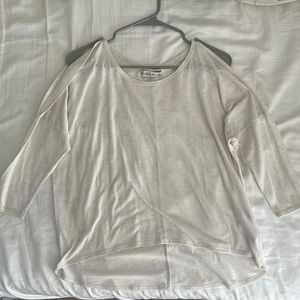 Abercrombie & Fitch open shoulder shirt